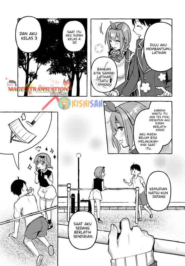 Oppai Momitai-tte Sakendara, Imouto No Tomodachi To Tsukiau Koto Ni Narimashita Chapter 5