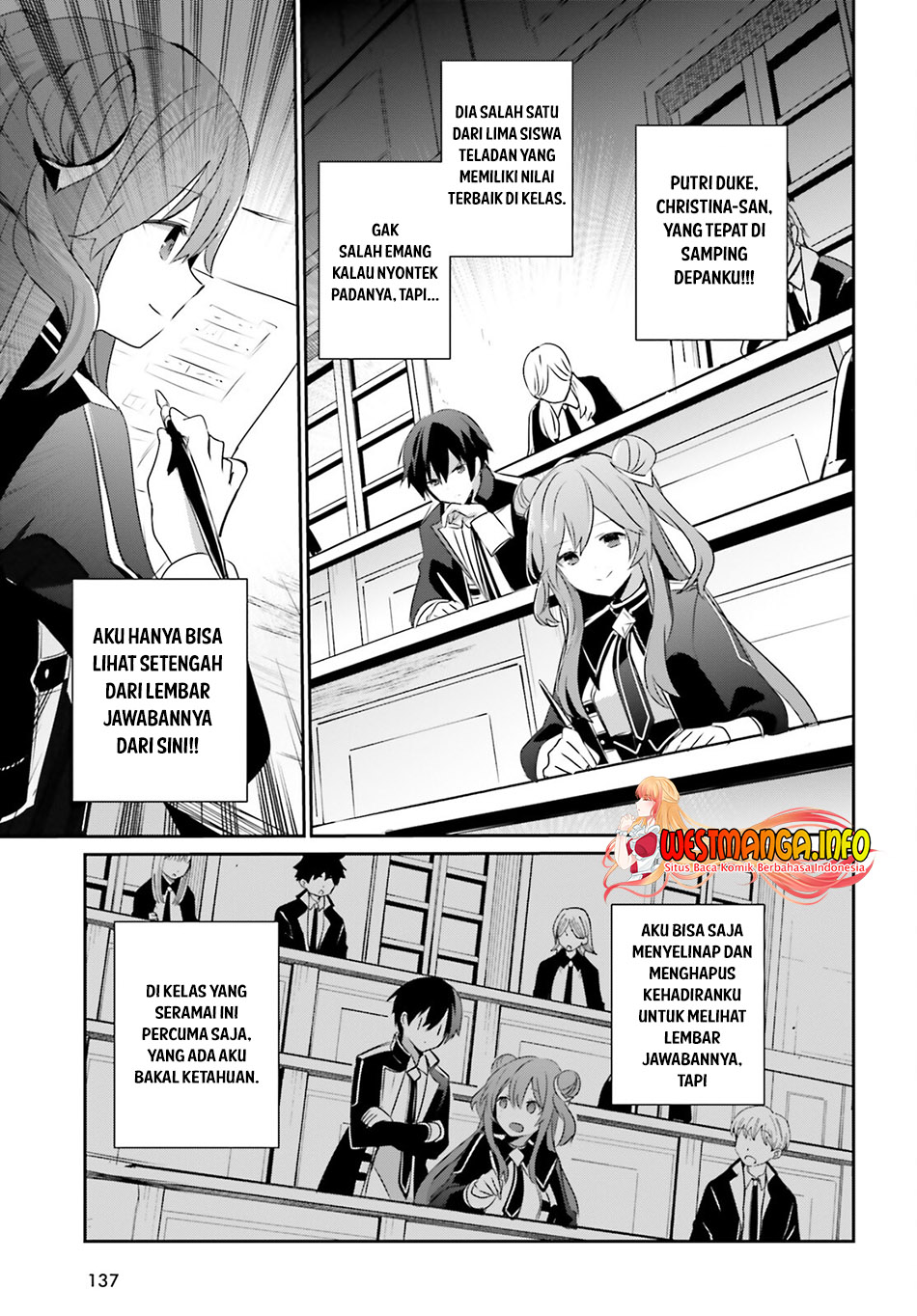 Kage No Jitsuryokusha Ni Naritakute Chapter 57