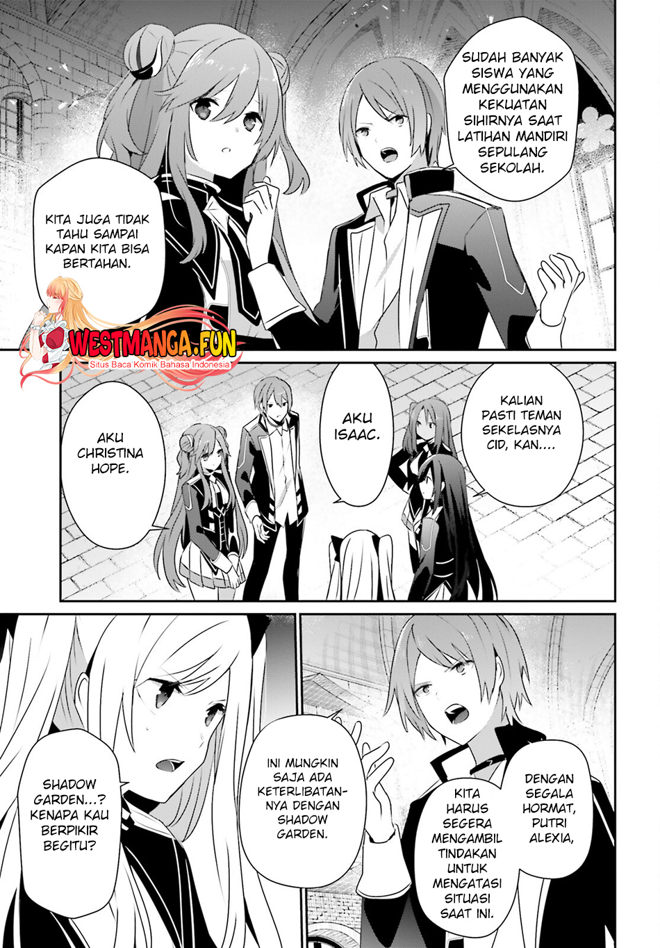 Kage No Jitsuryokusha Ni Naritakute Chapter 63