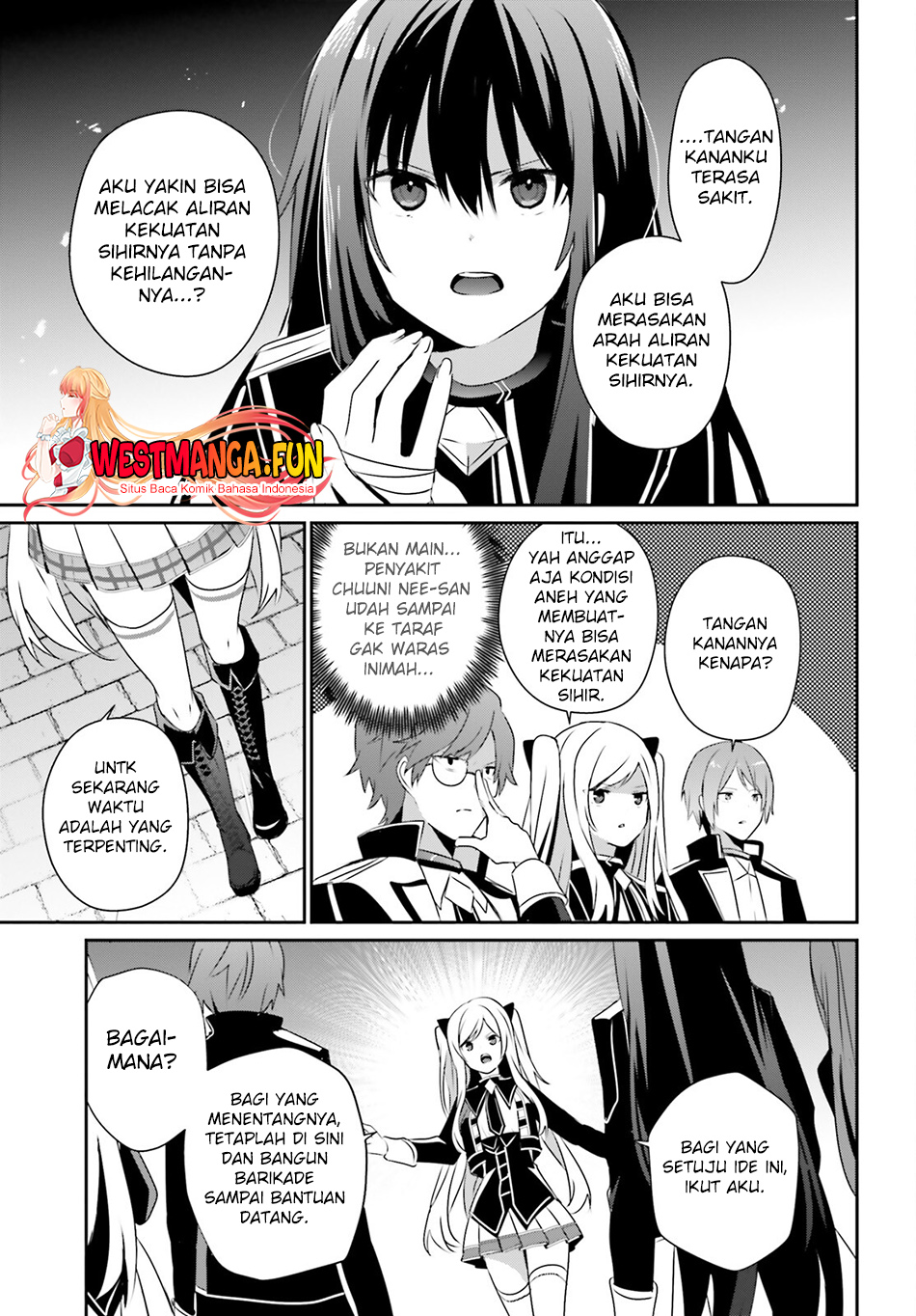 Kage No Jitsuryokusha Ni Naritakute Chapter 63