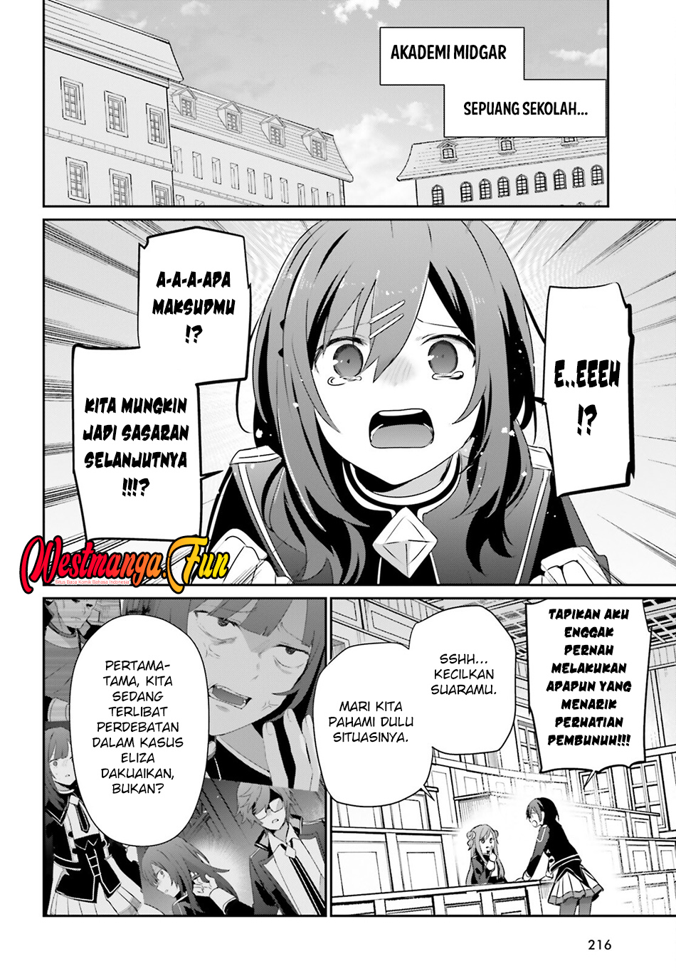 Kage No Jitsuryokusha Ni Naritakute Chapter 67