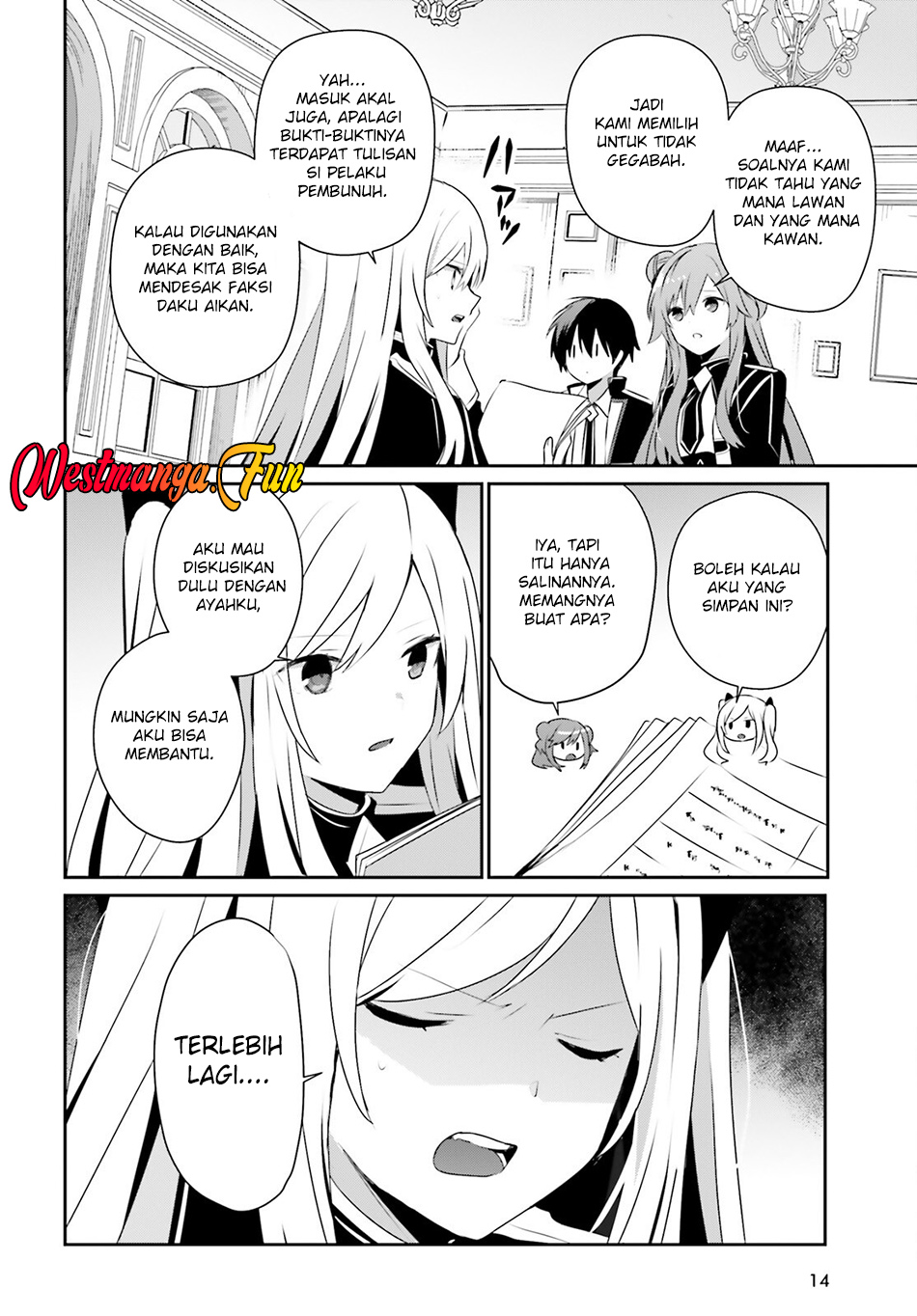 Kage No Jitsuryokusha Ni Naritakute Chapter 69