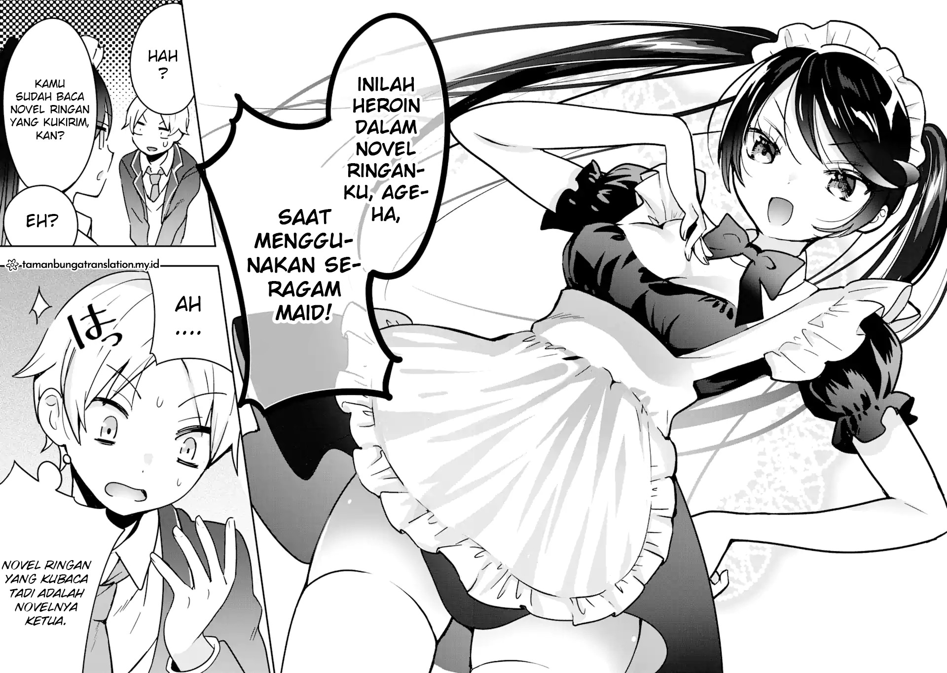 Gakuen 1 No Bishoujo Wa ×× Eshi No Ore Ni Horeteiru Chapter 2