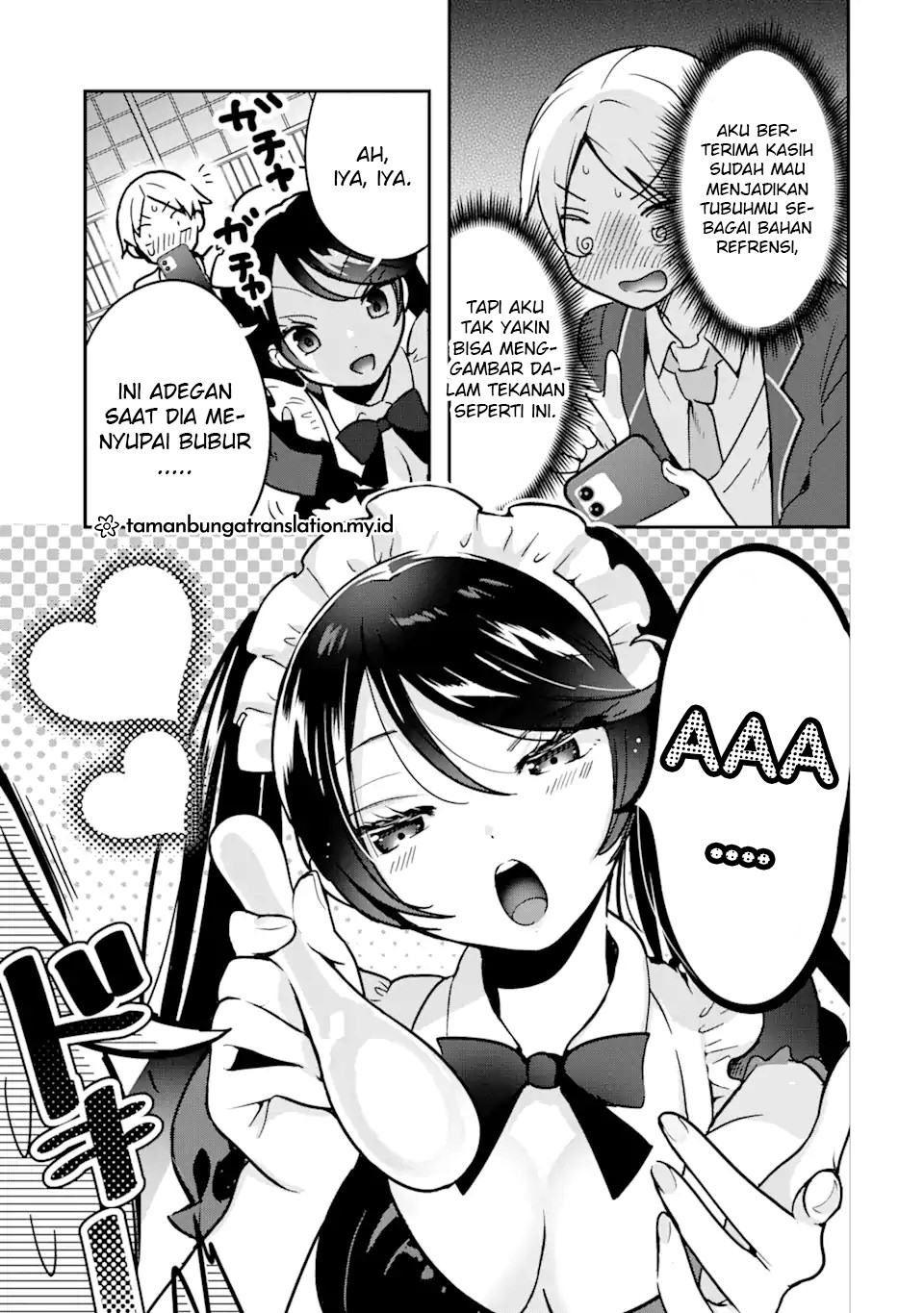 Gakuen 1 No Bishoujo Wa ×× Eshi No Ore Ni Horeteiru Chapter 2