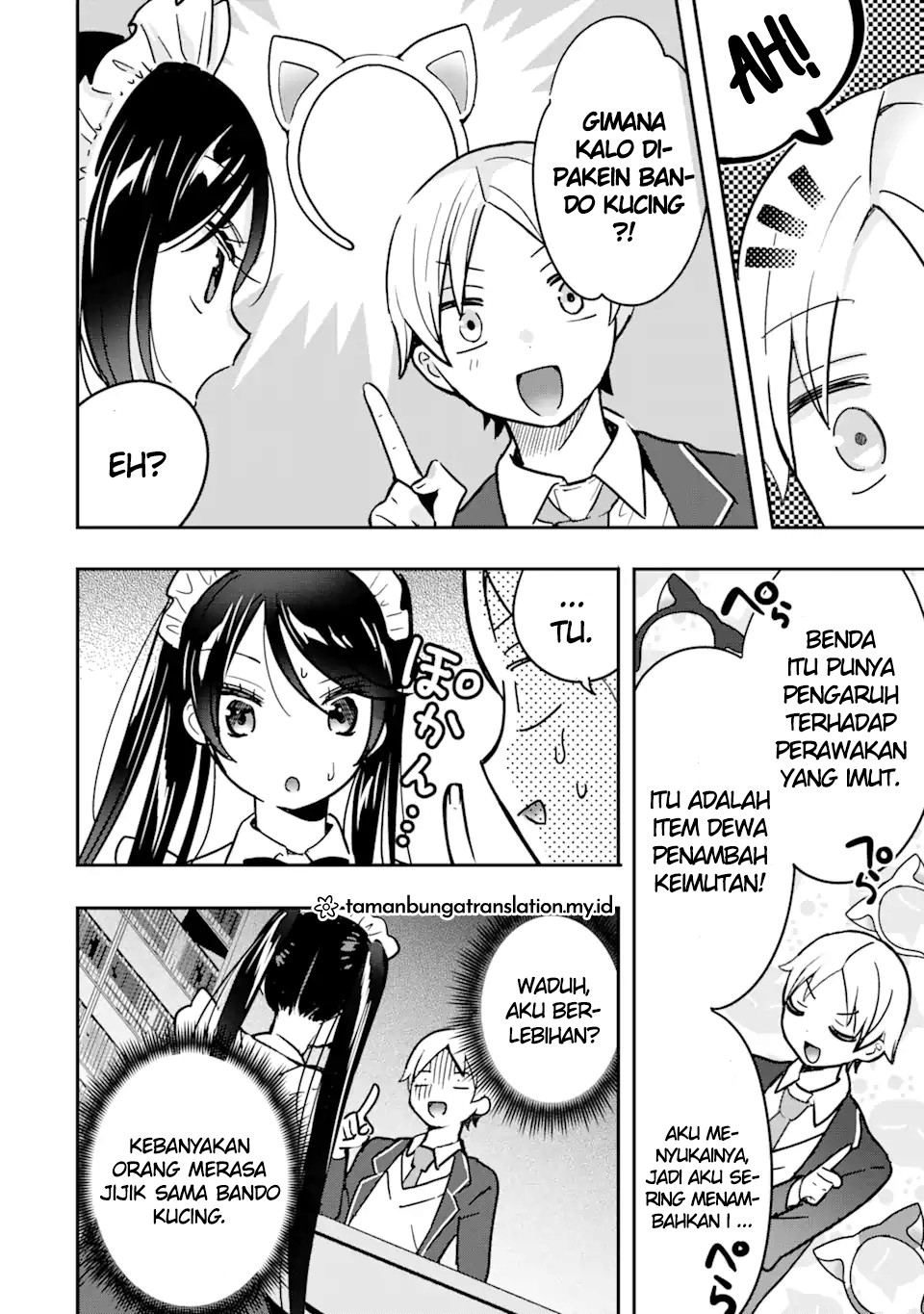 Gakuen 1 No Bishoujo Wa ×× Eshi No Ore Ni Horeteiru Chapter 2