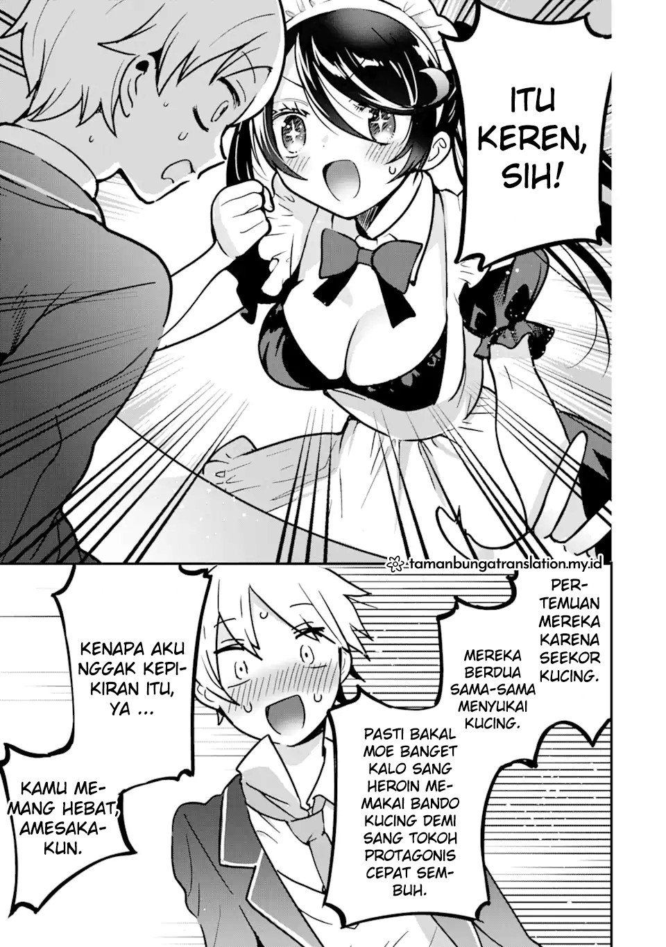 Gakuen 1 No Bishoujo Wa ×× Eshi No Ore Ni Horeteiru Chapter 2