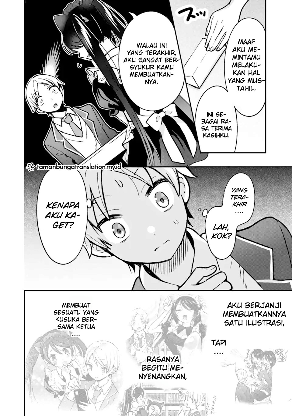 Gakuen 1 No Bishoujo Wa ×× Eshi No Ore Ni Horeteiru Chapter 2