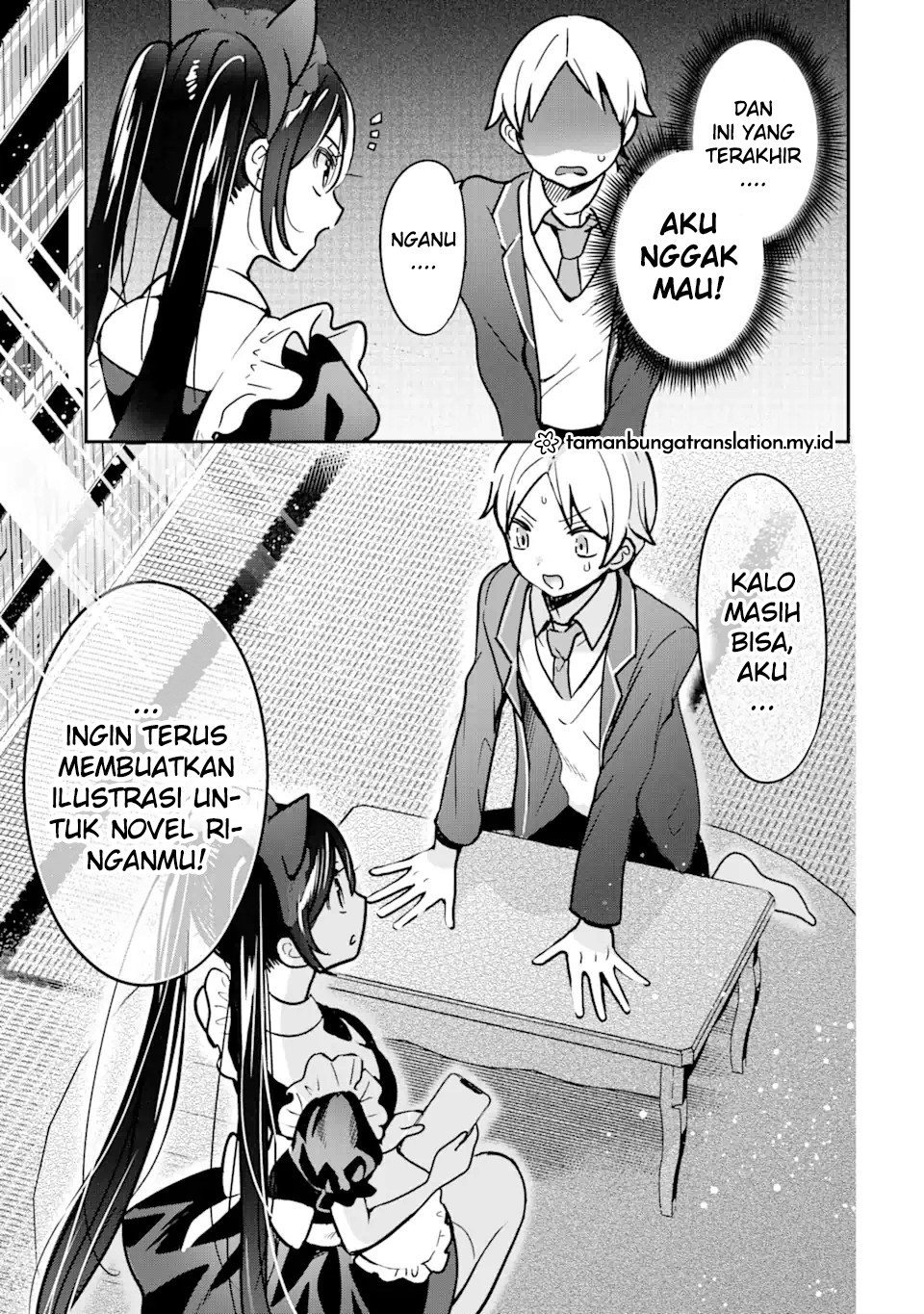 Gakuen 1 No Bishoujo Wa ×× Eshi No Ore Ni Horeteiru Chapter 2