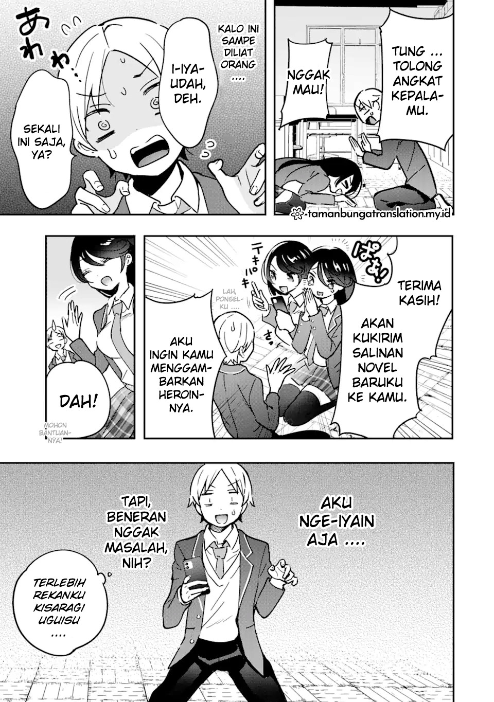 Gakuen 1 No Bishoujo Wa ×× Eshi No Ore Ni Horeteiru Chapter 2