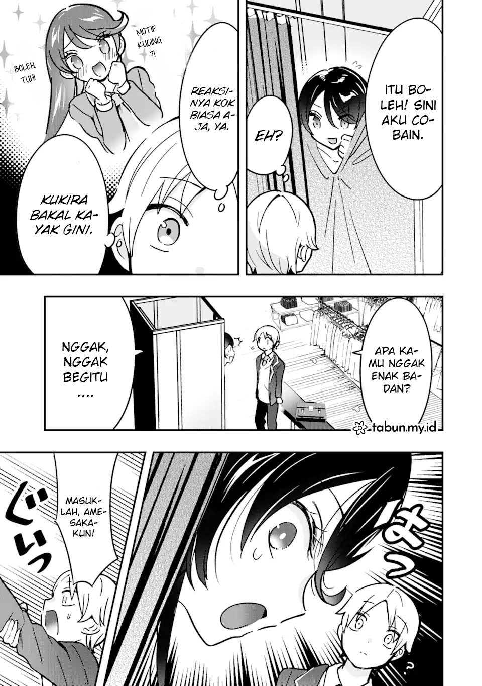 Gakuen 1 No Bishoujo Wa ×× Eshi No Ore Ni Horeteiru Chapter 3