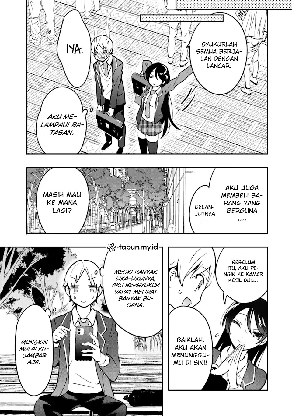 Gakuen 1 No Bishoujo Wa ×× Eshi No Ore Ni Horeteiru Chapter 3