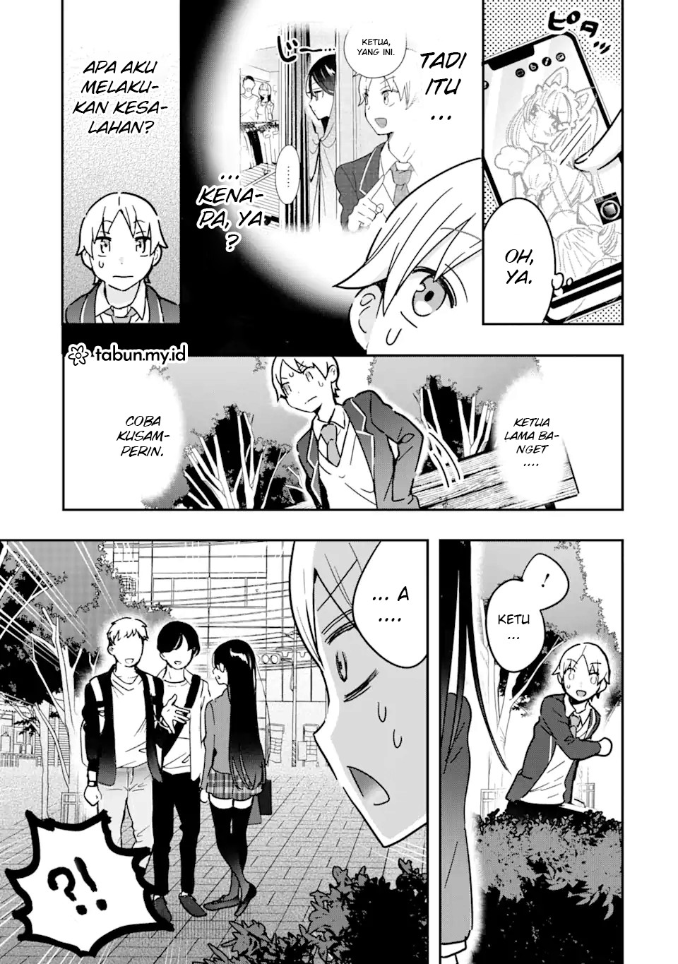 Gakuen 1 No Bishoujo Wa ×× Eshi No Ore Ni Horeteiru Chapter 3