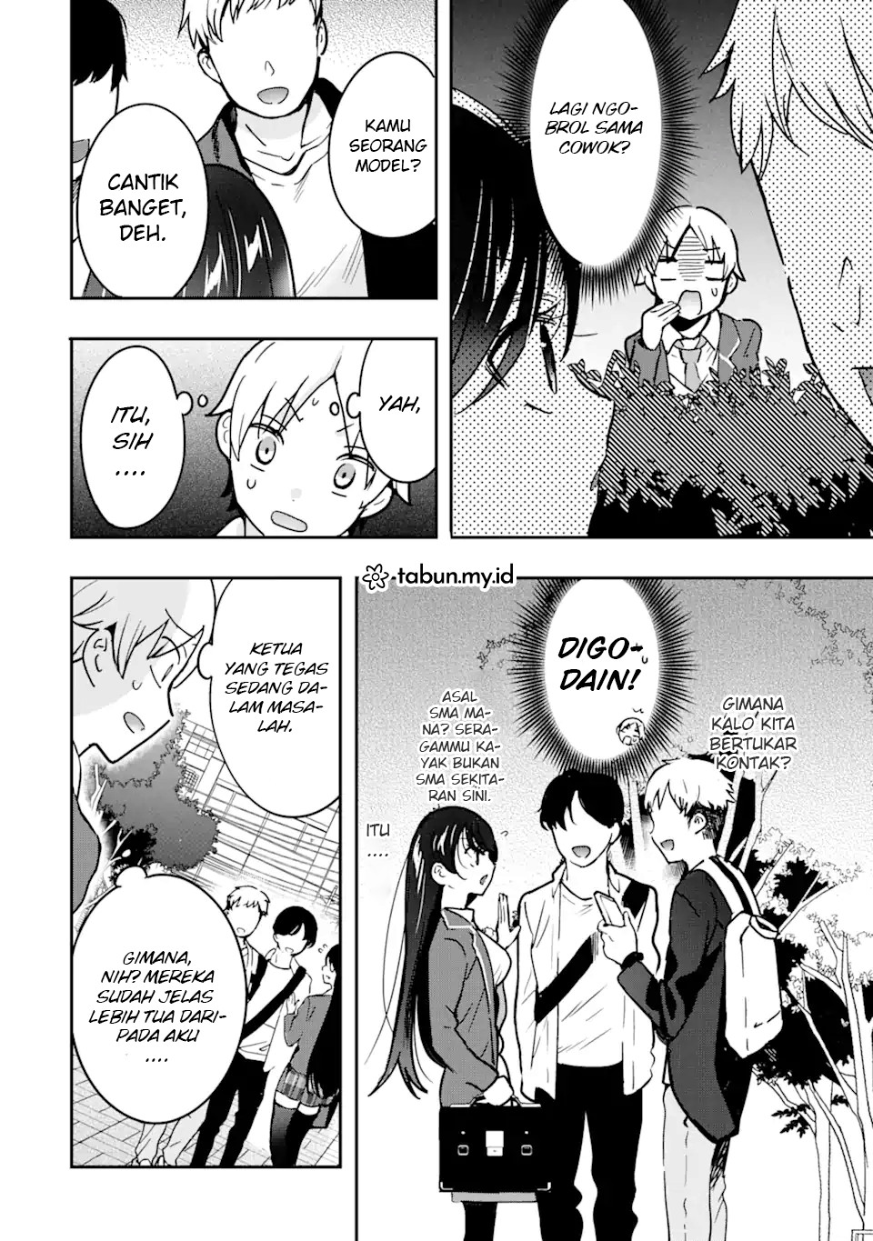 Gakuen 1 No Bishoujo Wa ×× Eshi No Ore Ni Horeteiru Chapter 3