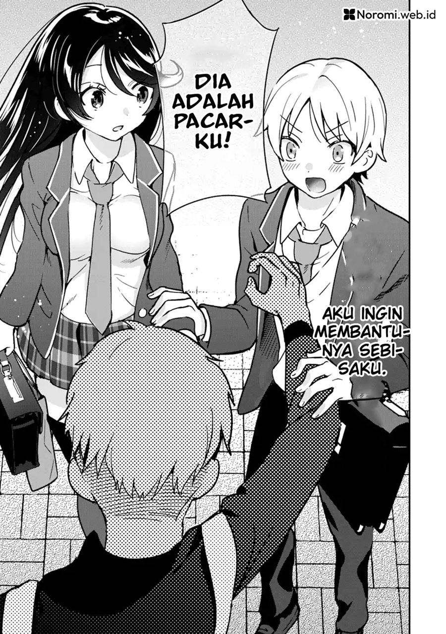 Gakuen 1 No Bishoujo Wa ×× Eshi No Ore Ni Horeteiru Chapter 3