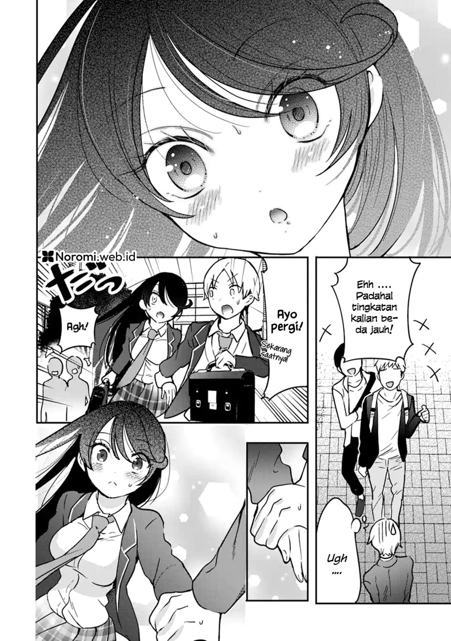 Gakuen 1 No Bishoujo Wa ×× Eshi No Ore Ni Horeteiru Chapter 3