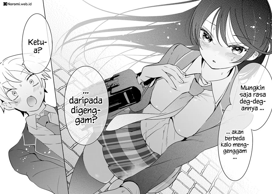 Gakuen 1 No Bishoujo Wa ×× Eshi No Ore Ni Horeteiru Chapter 3