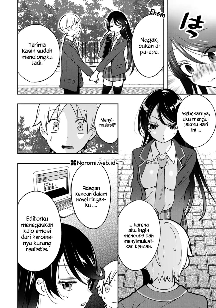 Gakuen 1 No Bishoujo Wa ×× Eshi No Ore Ni Horeteiru Chapter 3