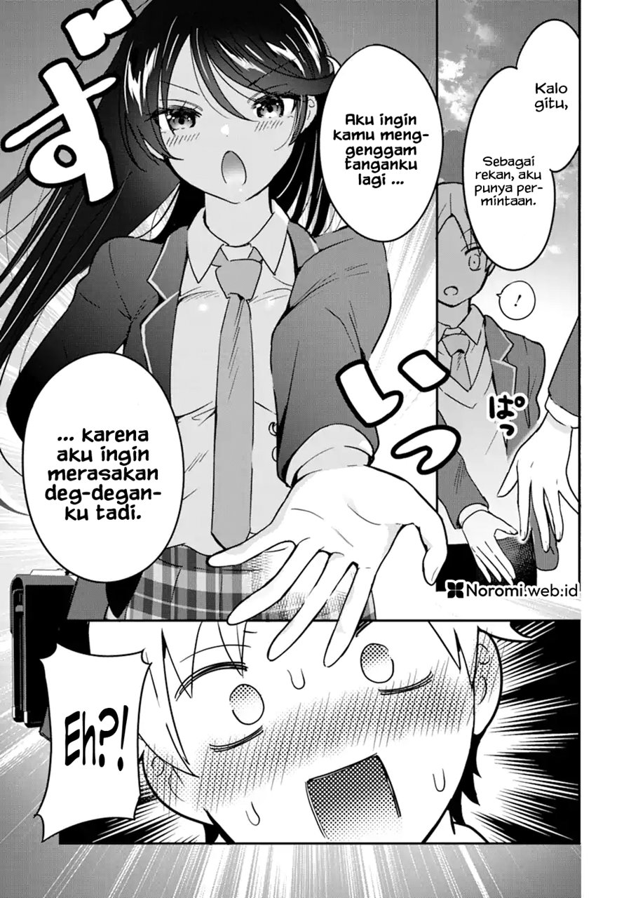 Gakuen 1 No Bishoujo Wa ×× Eshi No Ore Ni Horeteiru Chapter 3