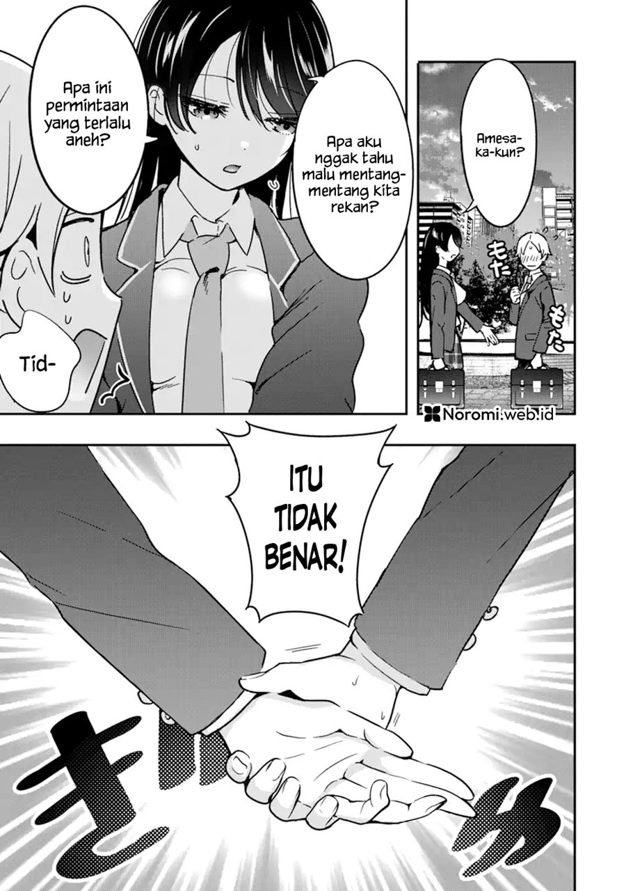 Gakuen 1 No Bishoujo Wa ×× Eshi No Ore Ni Horeteiru Chapter 3