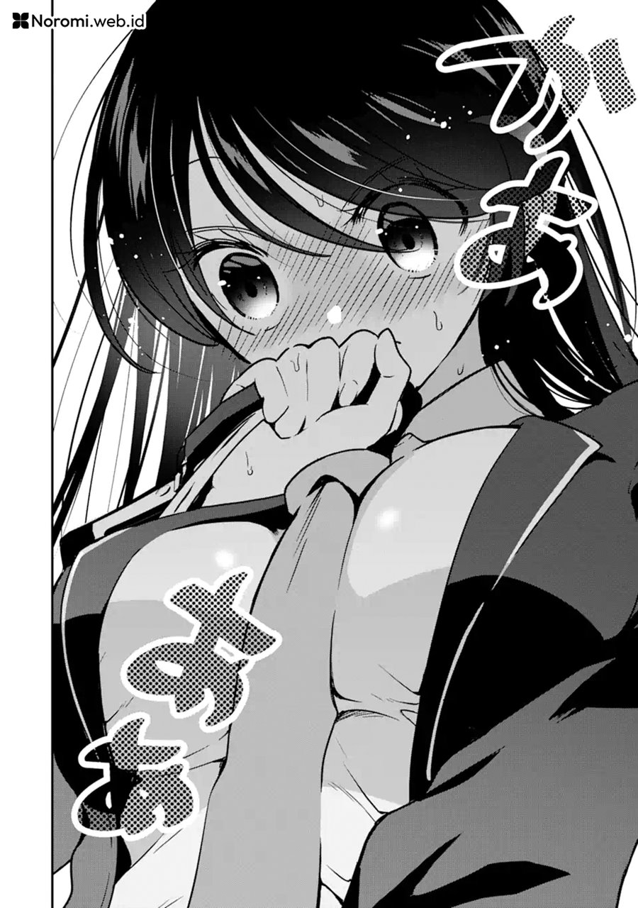 Gakuen 1 No Bishoujo Wa ×× Eshi No Ore Ni Horeteiru Chapter 3