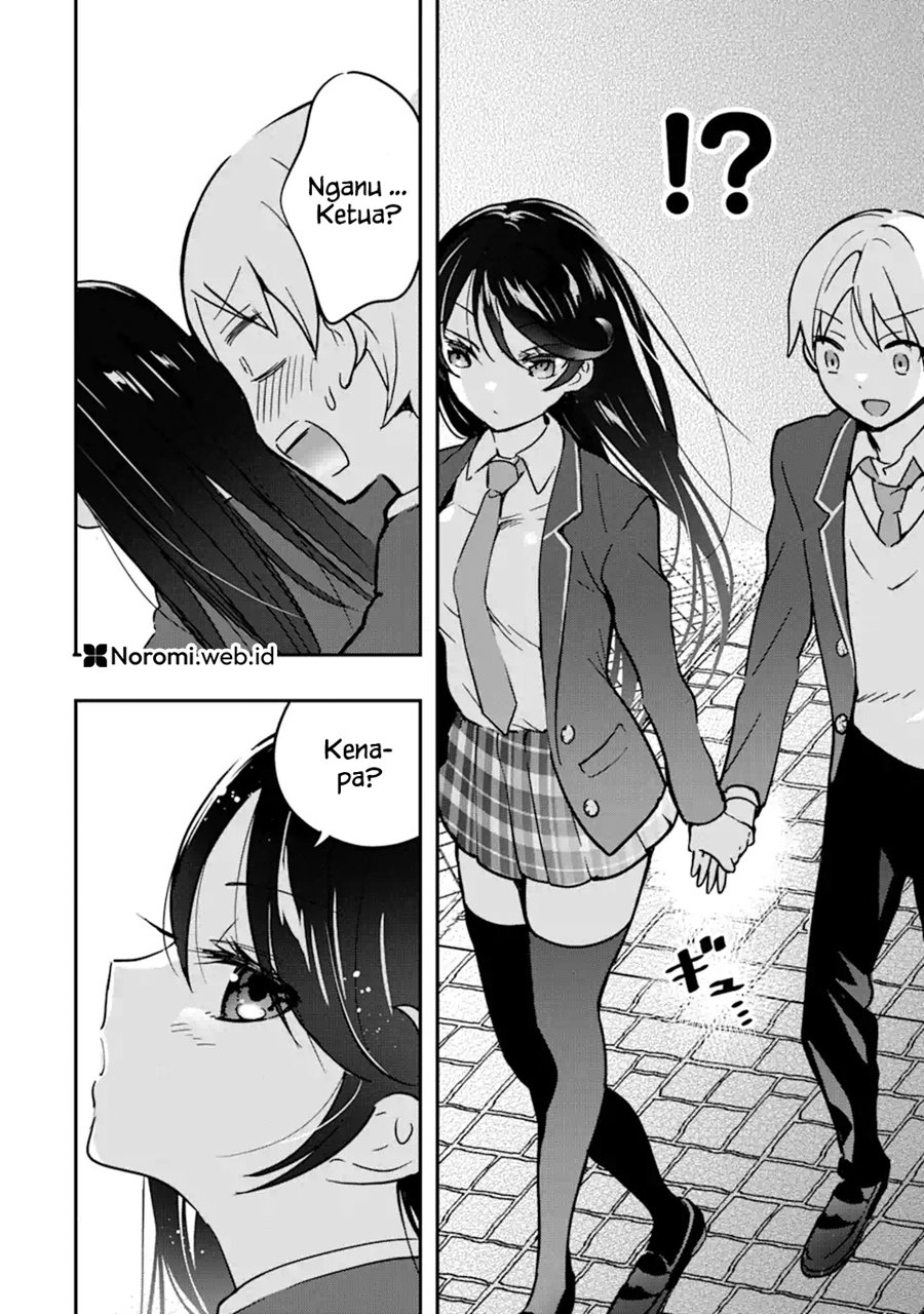 Gakuen 1 No Bishoujo Wa ×× Eshi No Ore Ni Horeteiru Chapter 3