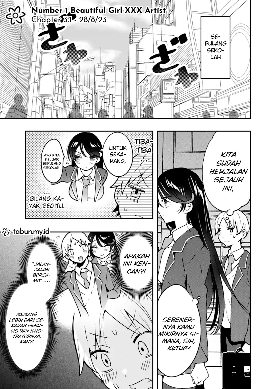 Gakuen 1 No Bishoujo Wa ×× Eshi No Ore Ni Horeteiru Chapter 3