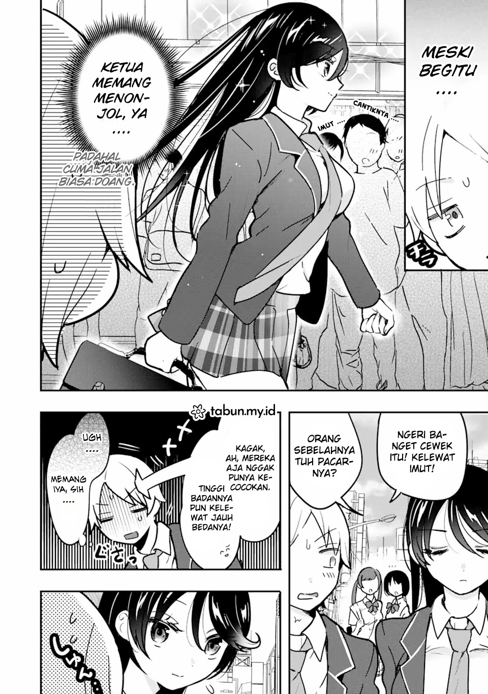 Gakuen 1 No Bishoujo Wa ×× Eshi No Ore Ni Horeteiru Chapter 3