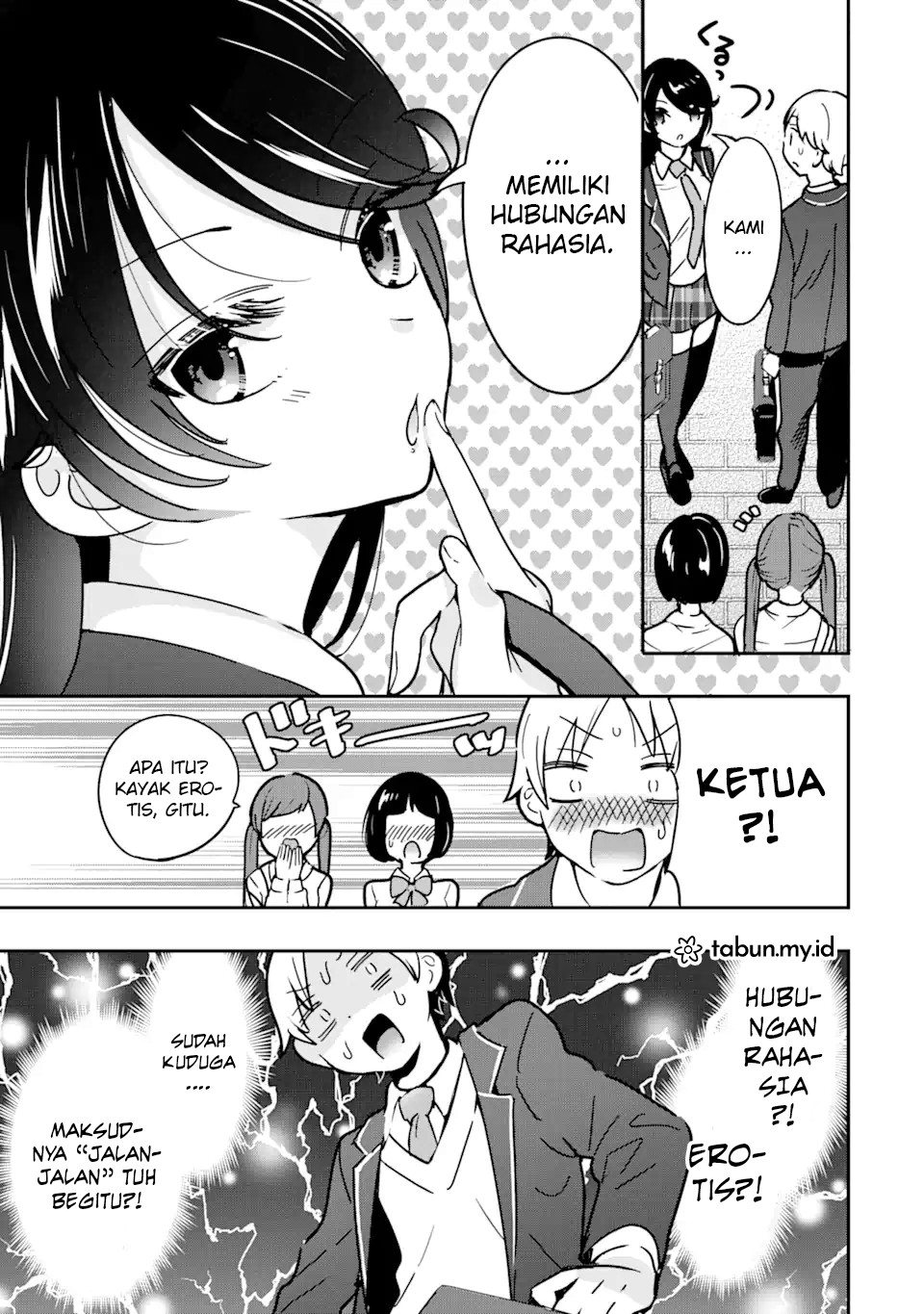 Gakuen 1 No Bishoujo Wa ×× Eshi No Ore Ni Horeteiru Chapter 3