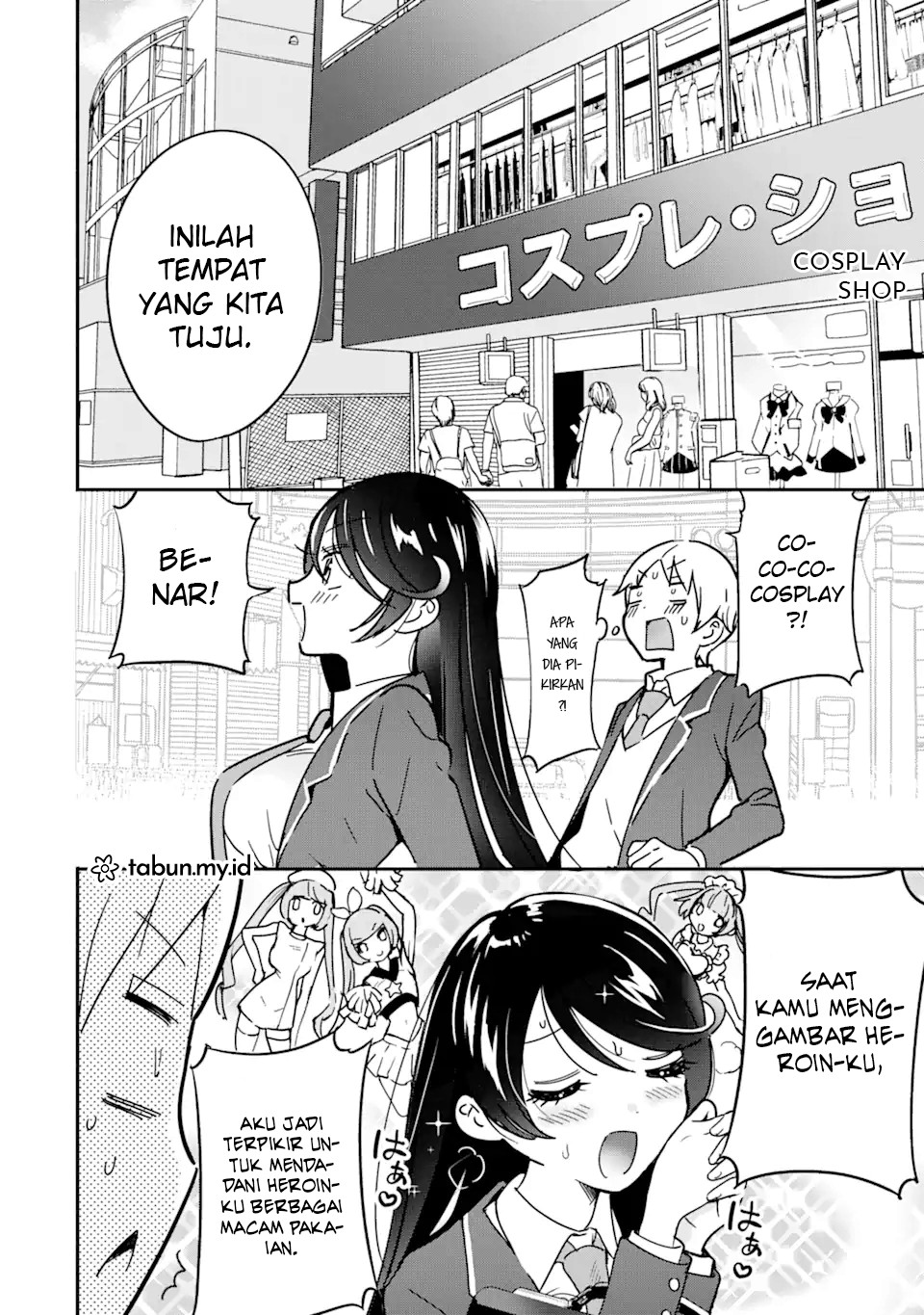 Gakuen 1 No Bishoujo Wa ×× Eshi No Ore Ni Horeteiru Chapter 3