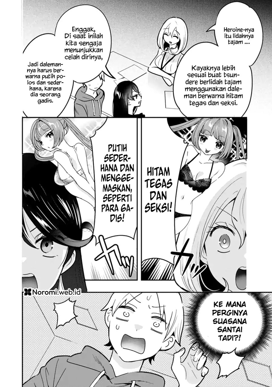 Gakuen 1 No Bishoujo Wa ×× Eshi No Ore Ni Horeteiru Chapter 4