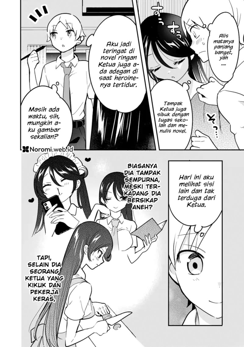 Gakuen 1 No Bishoujo Wa ×× Eshi No Ore Ni Horeteiru Chapter 5