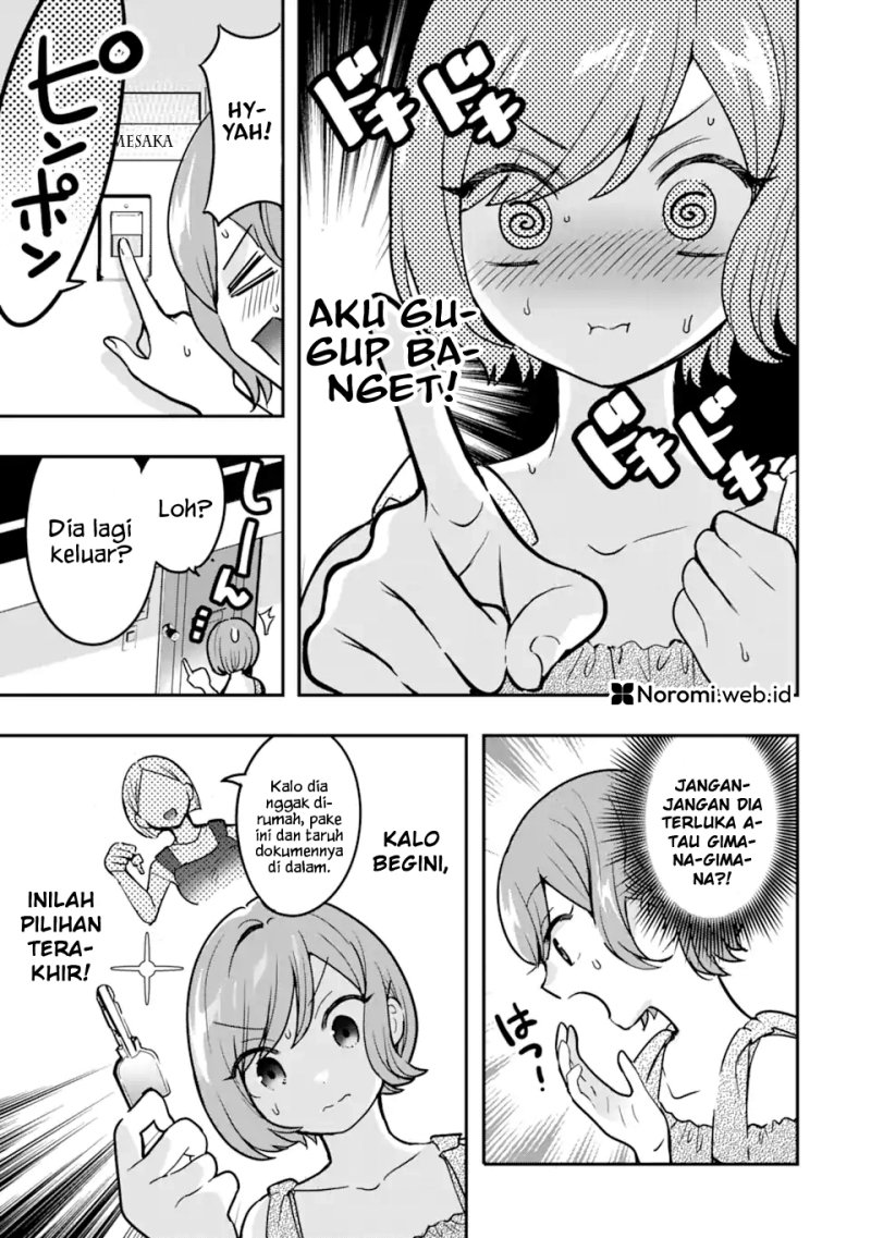 Gakuen 1 No Bishoujo Wa ×× Eshi No Ore Ni Horeteiru Chapter 5