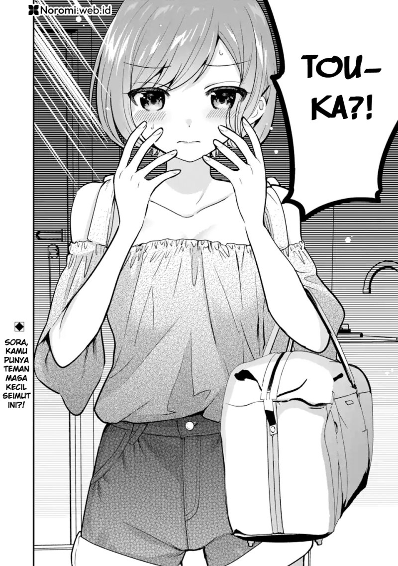 Gakuen 1 No Bishoujo Wa ×× Eshi No Ore Ni Horeteiru Chapter 5