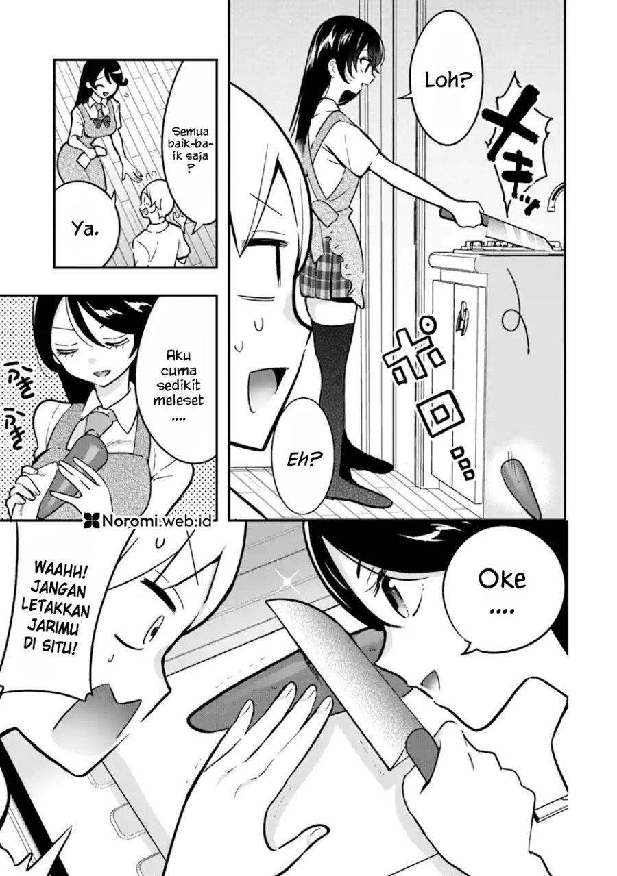 Gakuen 1 No Bishoujo Wa ×× Eshi No Ore Ni Horeteiru Chapter 5