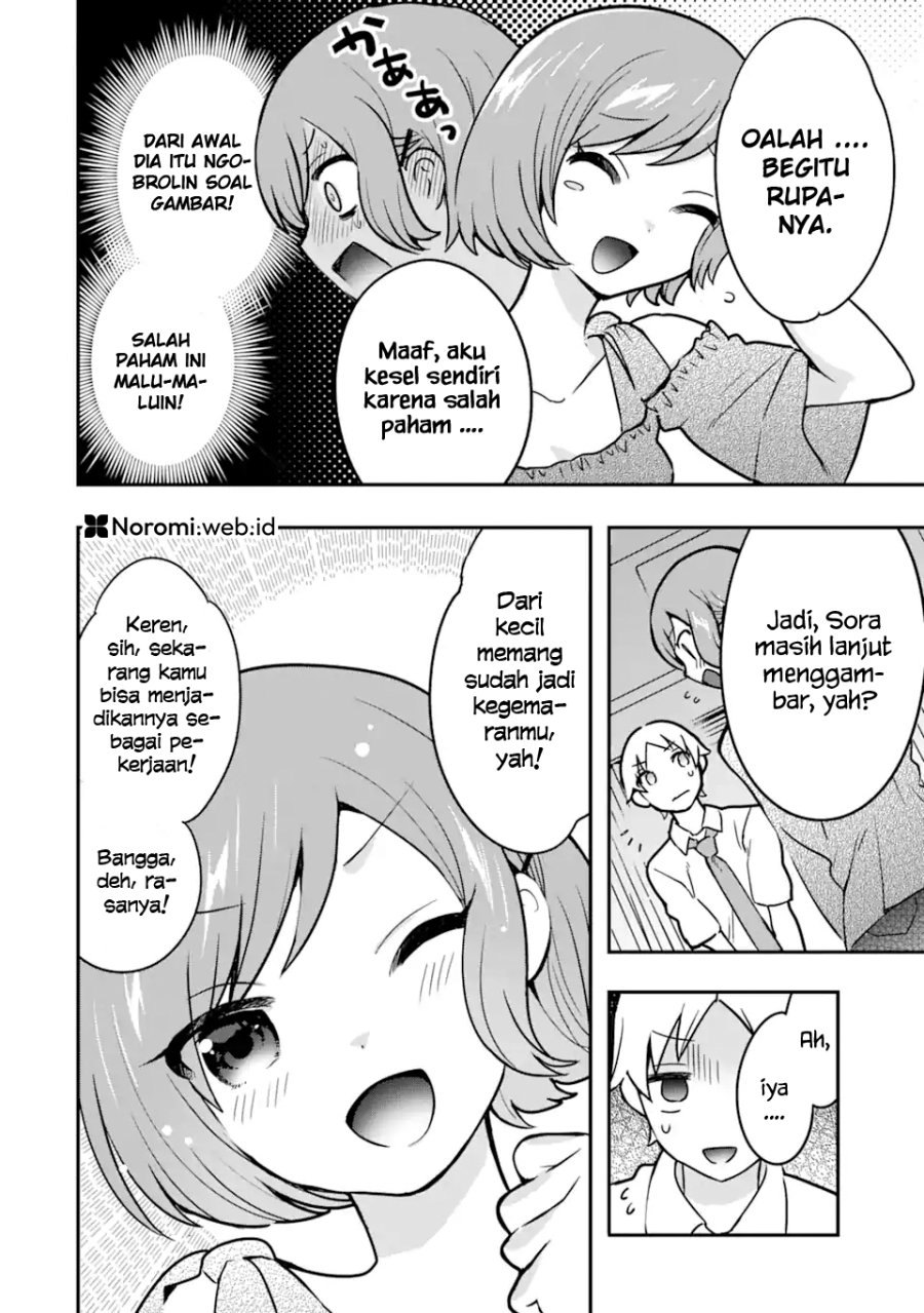 Gakuen 1 No Bishoujo Wa ×× Eshi No Ore Ni Horeteiru Chapter 6