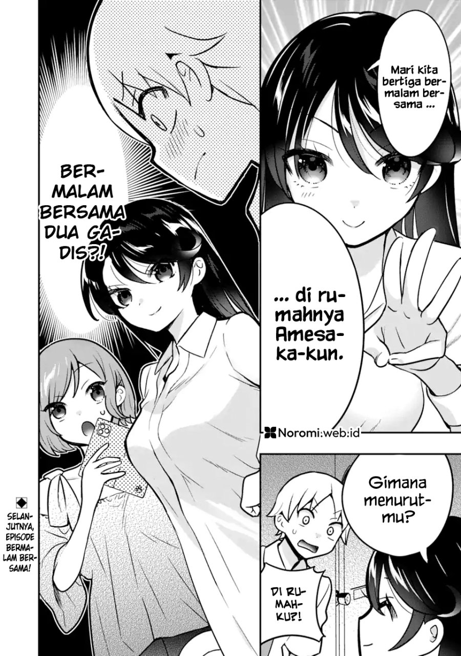 Gakuen 1 No Bishoujo Wa ×× Eshi No Ore Ni Horeteiru Chapter 6