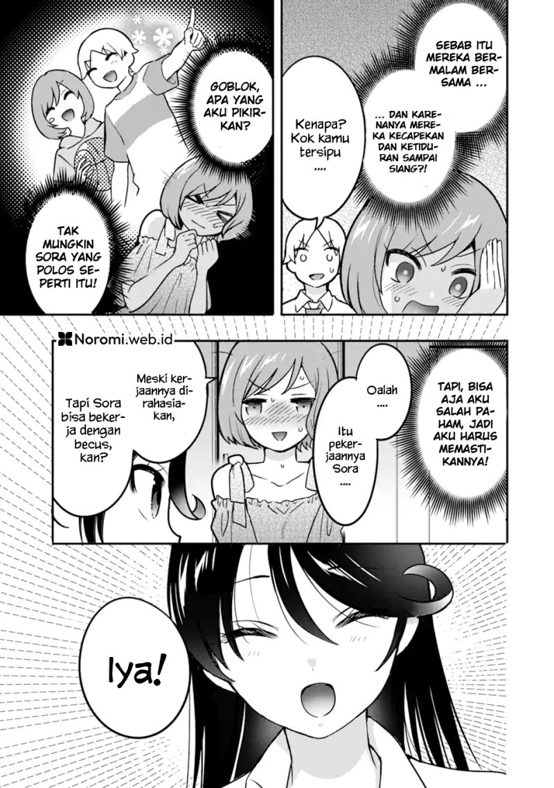 Gakuen 1 No Bishoujo Wa ×× Eshi No Ore Ni Horeteiru Chapter 6