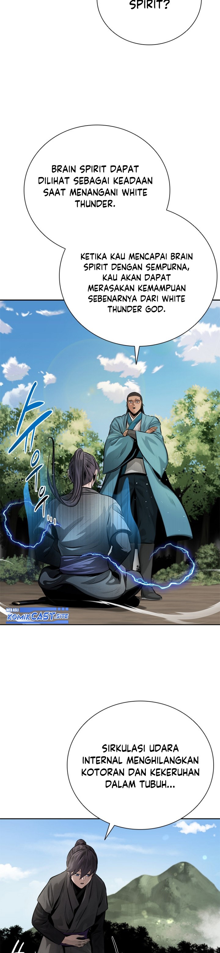 Moon Shadow Sword Emperor Chapter 27