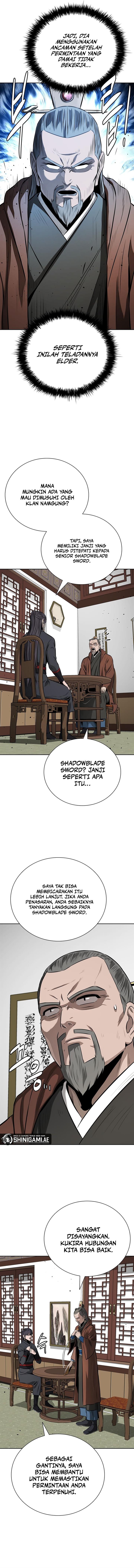 Moon Shadow Sword Emperor Chapter 82