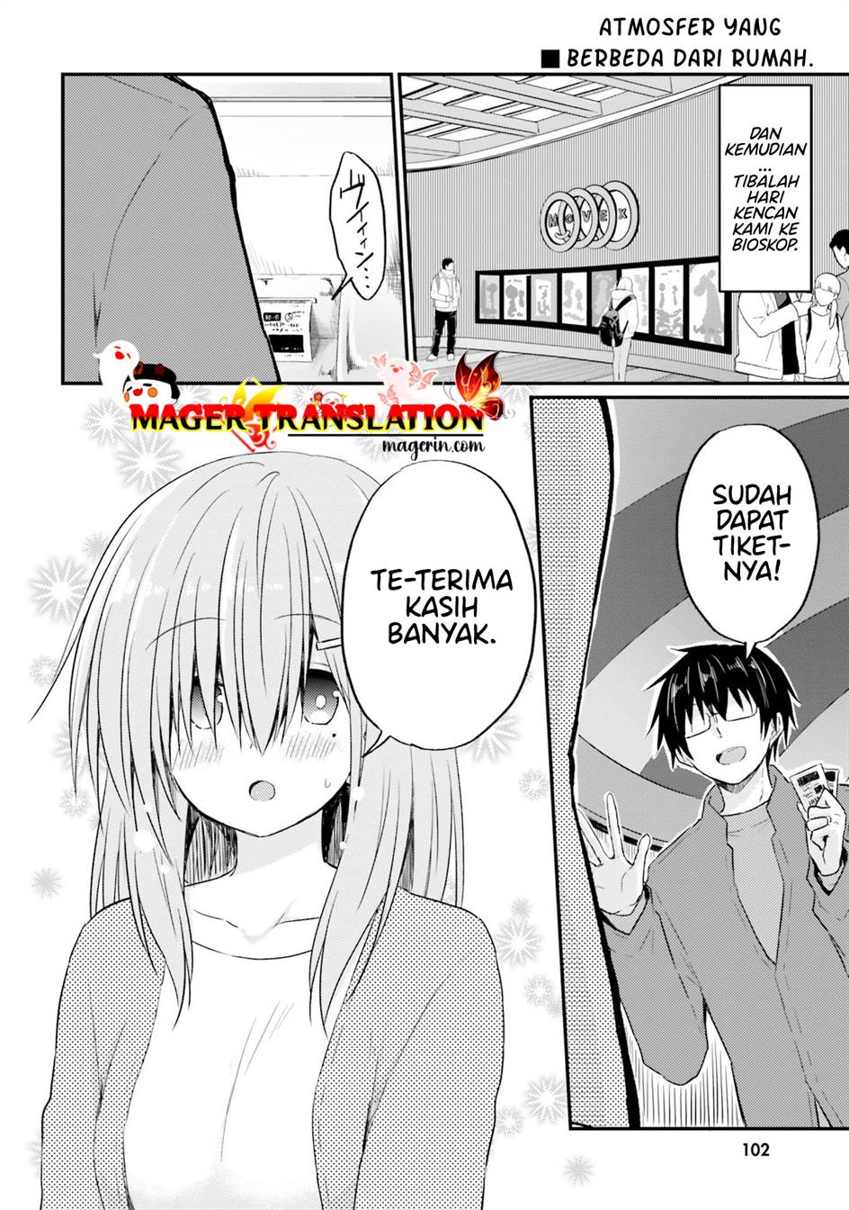 Hazukashigariya No Tsuma To Shinkon Seikatsu Hajimemashita Chapter 5