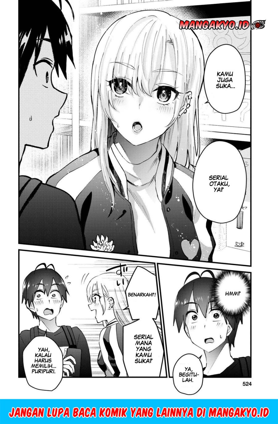 Hajimete No Gal Chapter 133