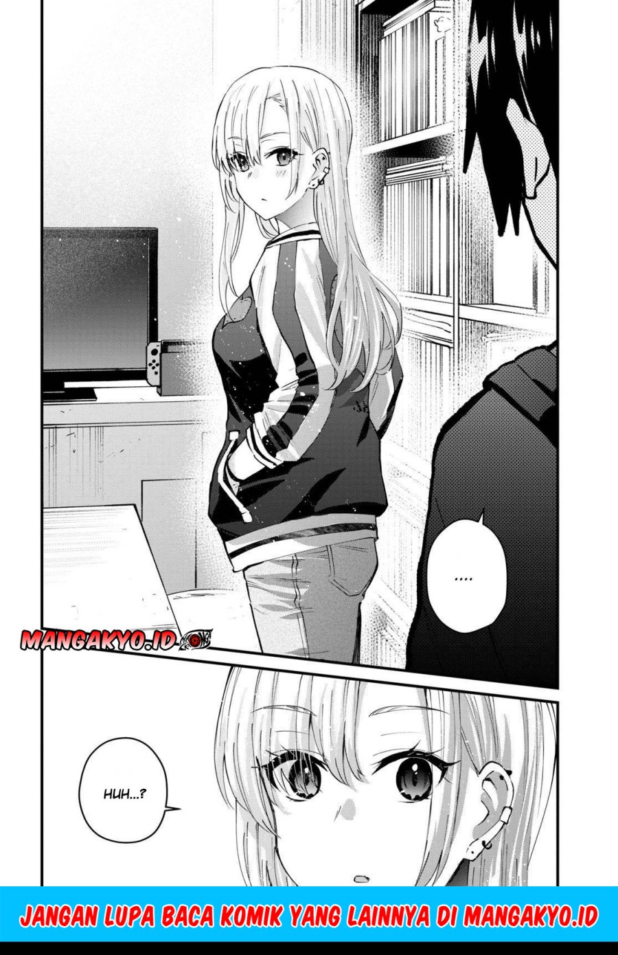 Hajimete No Gal Chapter 133