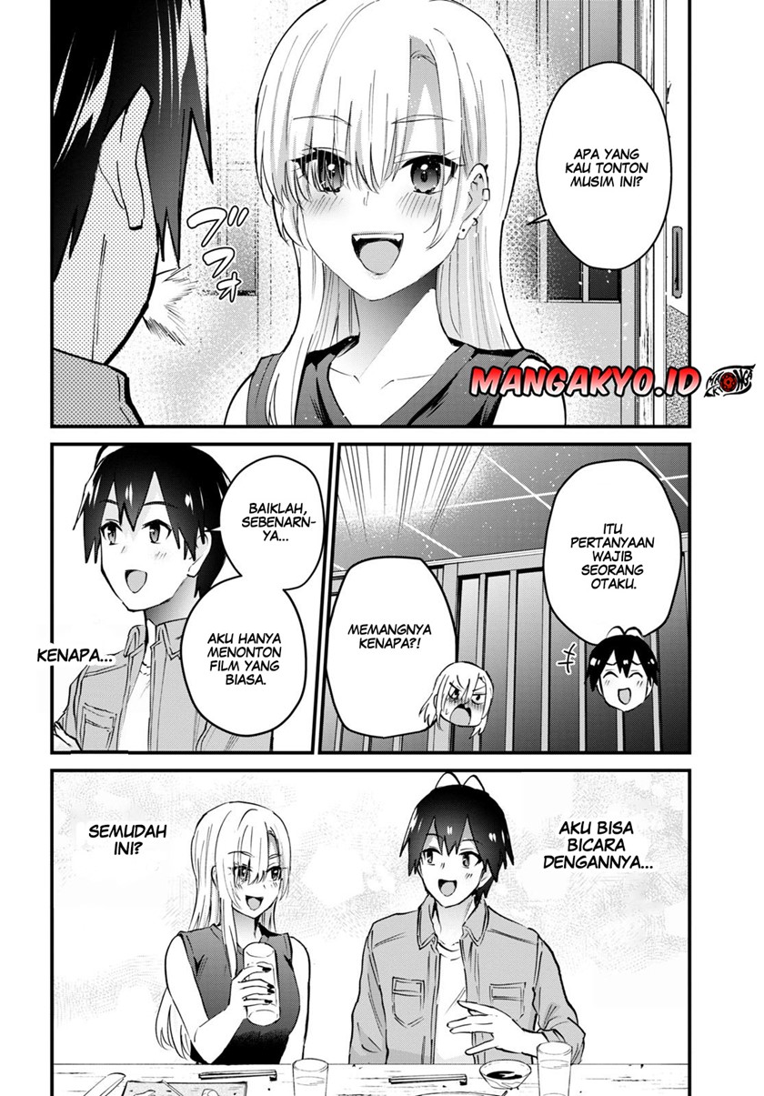 Hajimete No Gal Chapter 134