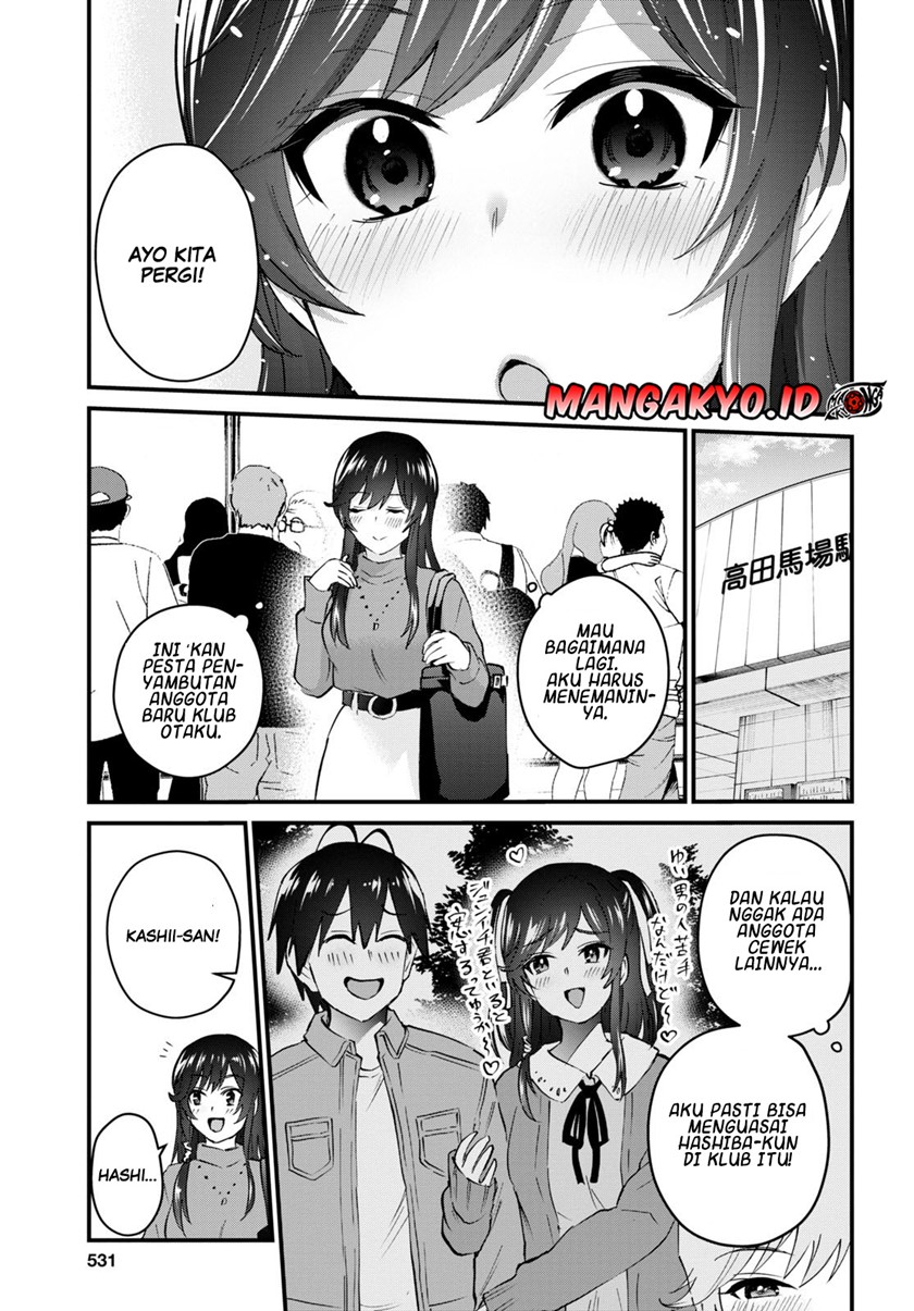 Hajimete No Gal Chapter 134