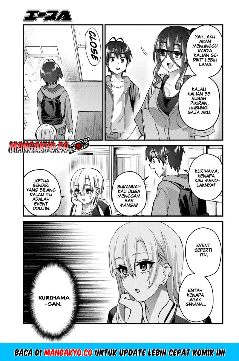 Hajimete No Gal Chapter 140