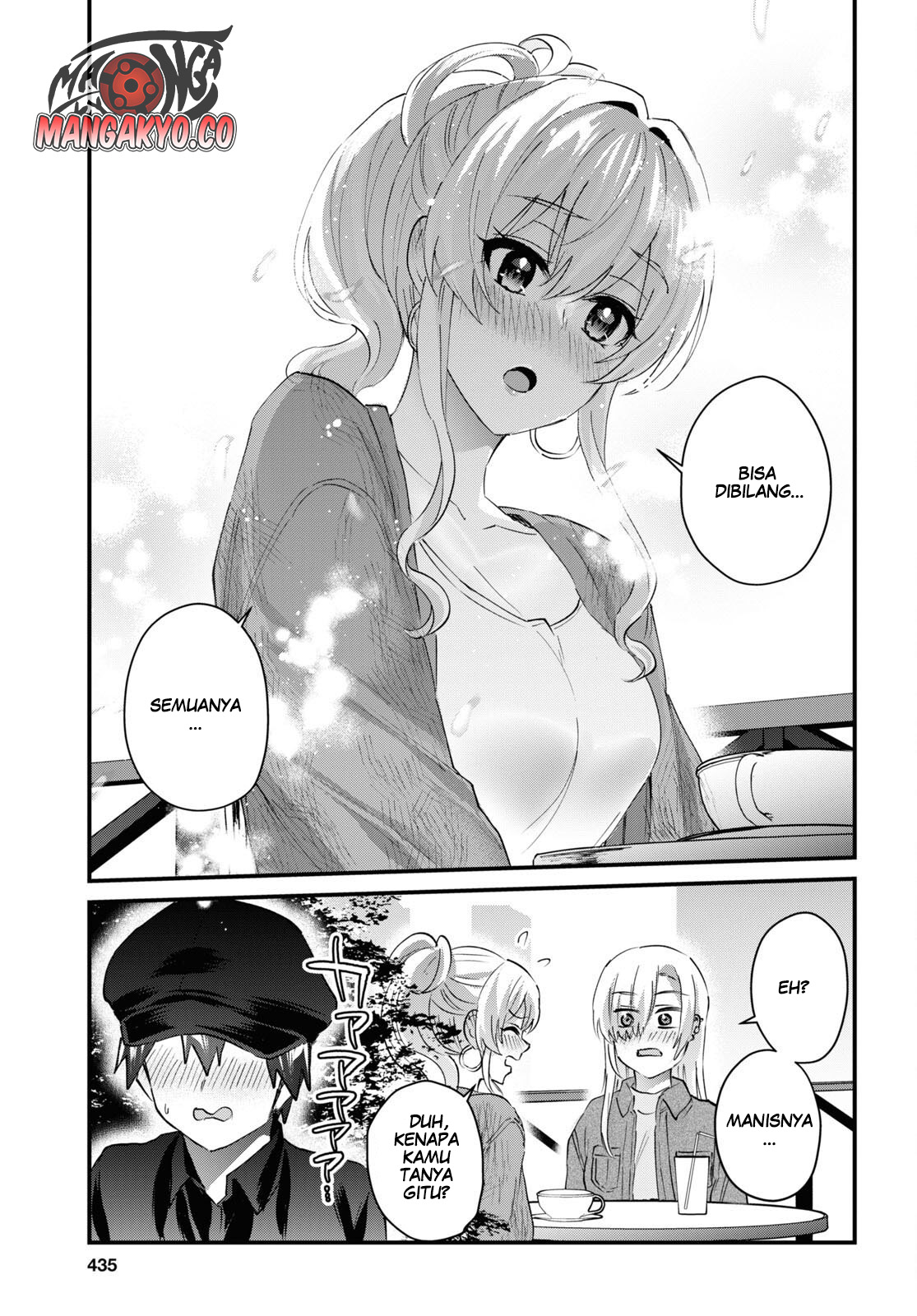 Hajimete No Gal Chapter 143