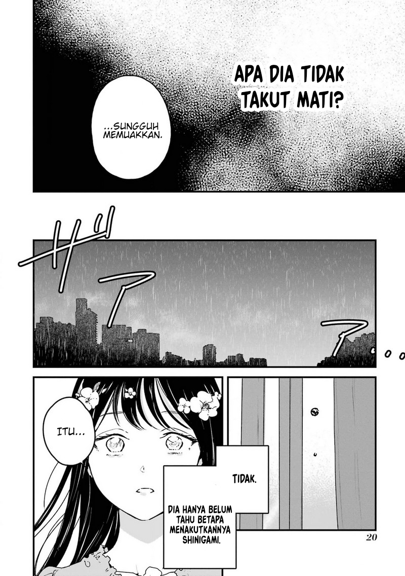 Shinigami No Hanayome: Yomei 7-nichi Kara No Koufuku Chapter 1