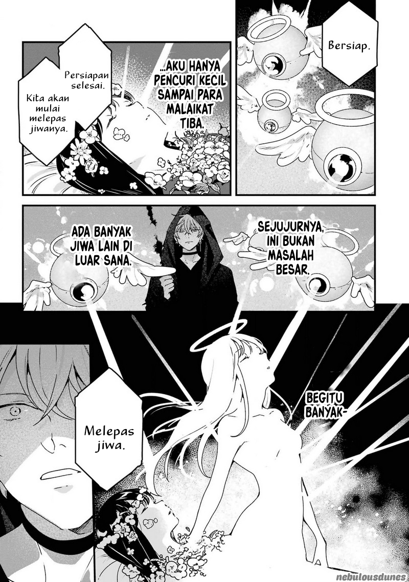 Shinigami No Hanayome: Yomei 7-nichi Kara No Koufuku Chapter 1