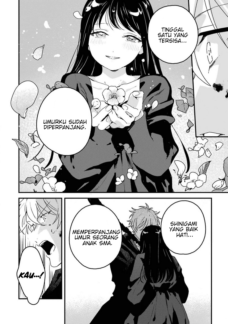 Shinigami No Hanayome: Yomei 7-nichi Kara No Koufuku Chapter 1