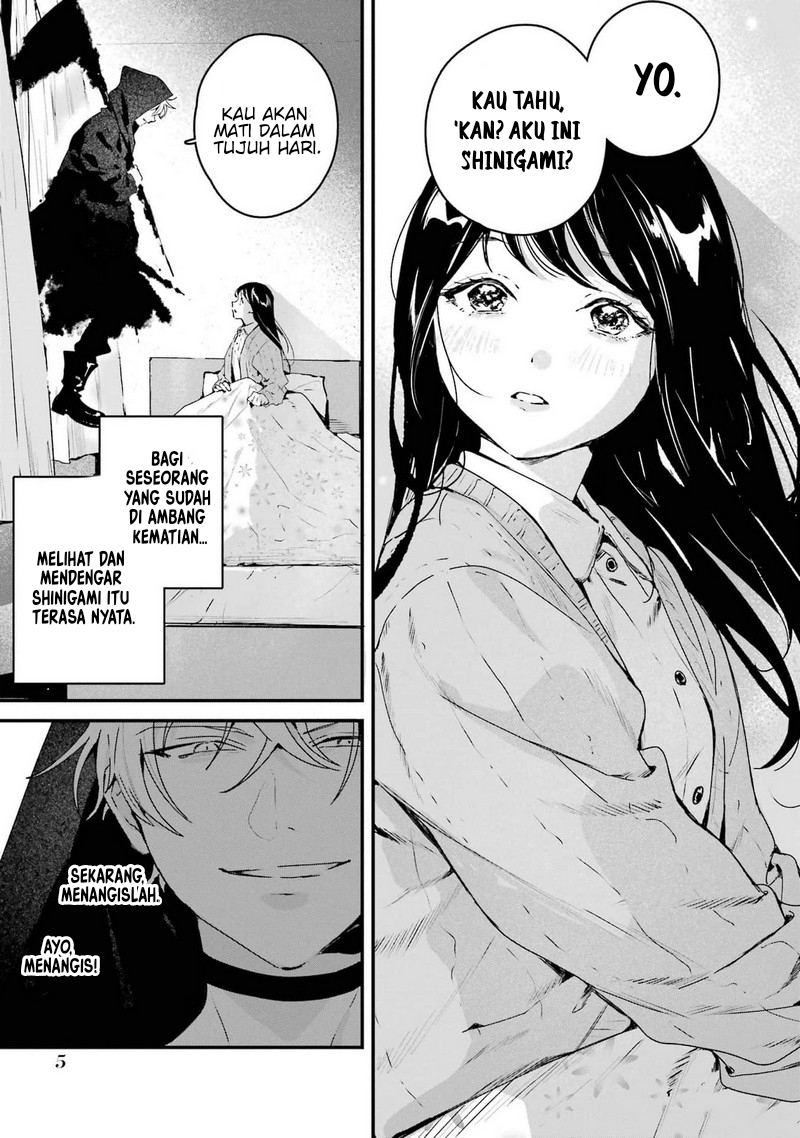 Shinigami No Hanayome: Yomei 7-nichi Kara No Koufuku Chapter 1